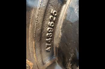 salg af T7.315 Front Axle