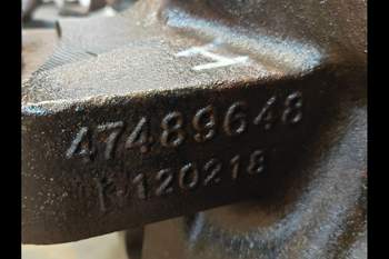 salg af T7.315 Front Axle