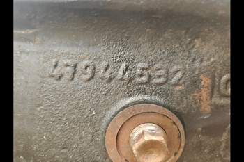 salg af T7.315 Front Axle