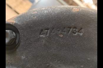 salg af T7.315 Front Axle