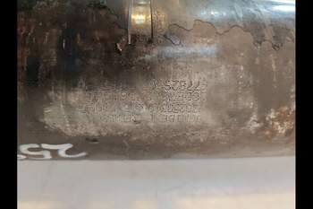 salg af T7.315 Front axle steering cylinder