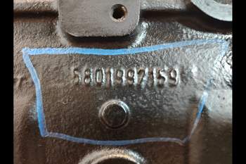 salg af T7.315 Shortblock