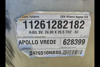 salg af  1290 HDP2 RIGHT Rim