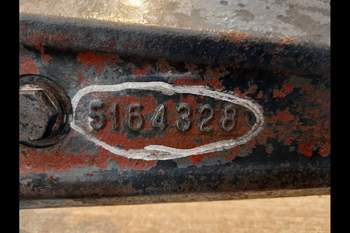 salg af  TS115  Disassembled front axle
