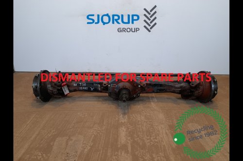 salg af  TS115  Disassembled front axle