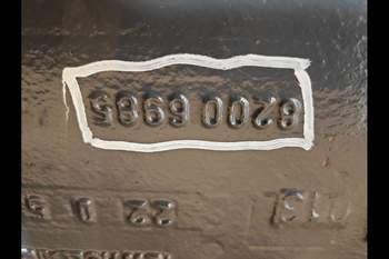 salg af New Holland TS115  Transmission Housing