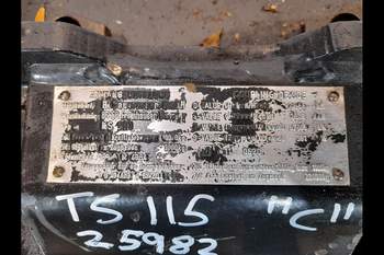 salg af New Holland TS115  Pick Up Hitch