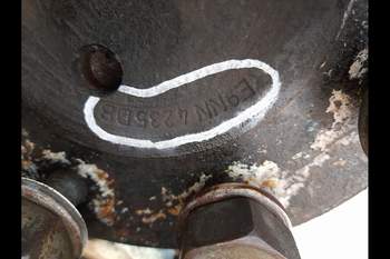 salg af New Holland TS115 RIGHT Rear Half Axle