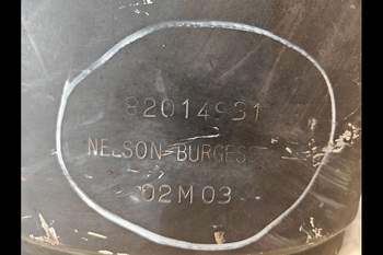 salg af New Holland TS115  Exhaust System