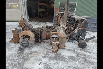 salg af Case Puma 240 tractor