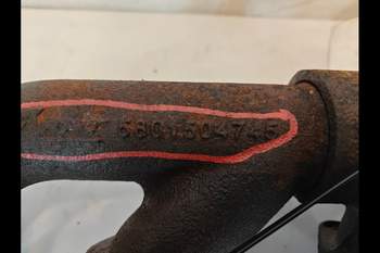 salg af Manifold Case Puma 240 Udstødning