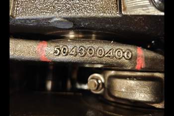 salg af Begagnade shortblock Case Puma 240 