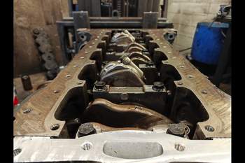 salg af Begagnade shortblock Case Puma 240 