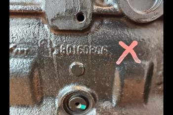 salg af Begagnade shortblock Case Puma 240 