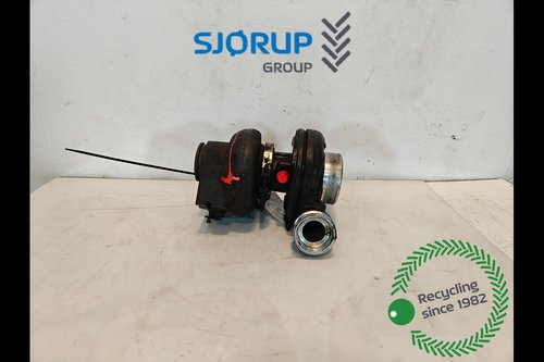 salg af Turboladdare Case Puma 240 