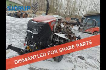 salg af Case Puma 240 tractor