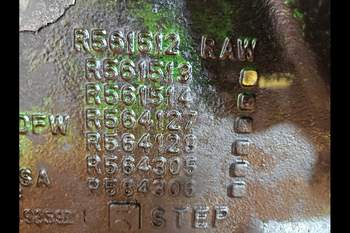 salg af John Deere 8370R  Oil Pan