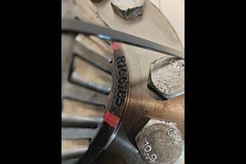 salg af John Deere 8370R  Front axle differential