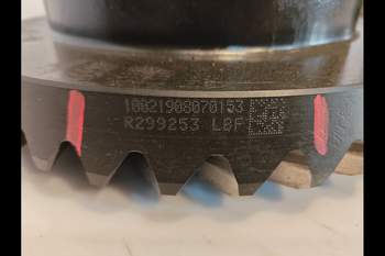 salg af John Deere 8370R  Front axle differential