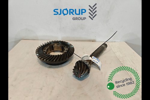 salg af John Deere 8370R  Front axle differential