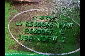 salg af John Deere 8370R  Transmission