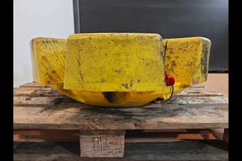 salg af John Deere 8370R  Wheel weight
