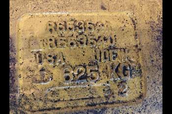 salg af John Deere 8370R  Wheel weight