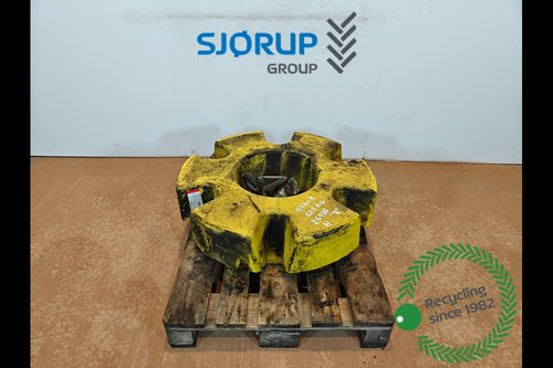 salg af John Deere 8370R  Wheel weight