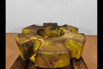 salg af John Deere 8370R  Wheel weight