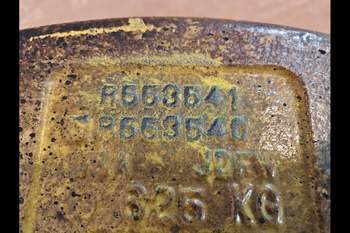 salg af John Deere 8370R  Wheel weight