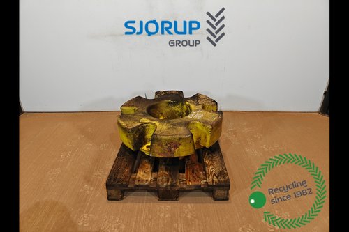 salg af John Deere 8370R  Wheel weight