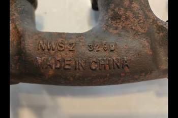 salg af John Deere 8370R  Manifold