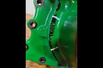 salg af John Deere 8370R PTO