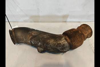 salg af John Deere 8370R  Exhaust System