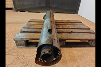 salg af New Holland T7060  Exhaust System