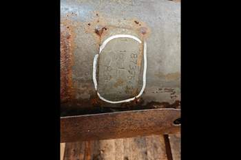 salg af New Holland T7060  Exhaust System