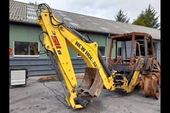 salg af New Holland B115C Backhoe