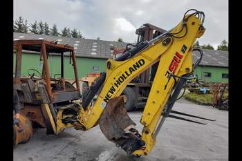 salg af New Holland B115C Backhoe