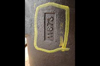 salg af New Holland B115C Rear axle differential