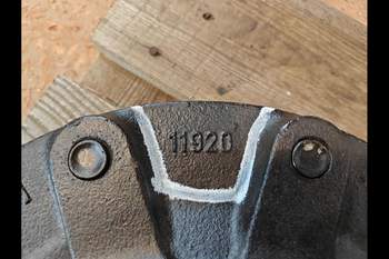 salg af New Holland B115C LEFT Rear axle final drive