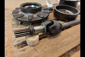 salg af New Holland B115C LEFT Rear axle final drive
