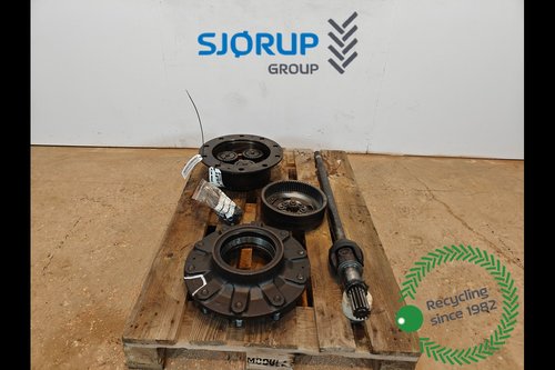 salg af New Holland B115C LEFT Rear axle final drive