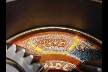 salg af New Holland B115C RIGHT Front axle final drive