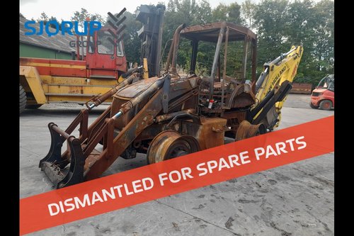 salg af New Holland B115C Backhoe