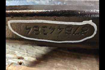 salg af Case Puma 185  Suspension support