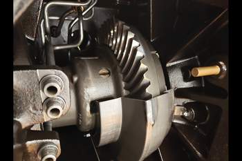 salg af Case Puma 185 Rear Transmission