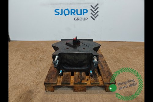 salg af Case Puma 185 Weight