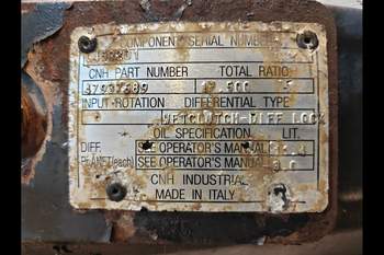 salg af Foraksel Case Puma 185