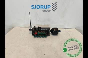 Case Puma 185  Hydraulic valve