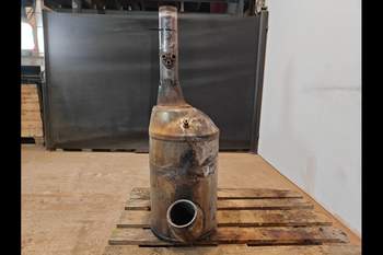 salg af Case Puma 185  Exhaust system catalyst